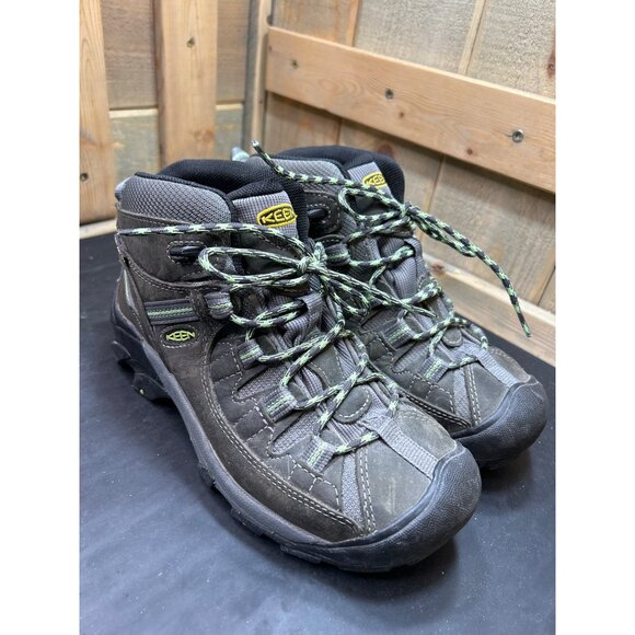 Keen Womens Targhee II Waterproof Mid Hiking Boots Size 7 Outdoor Footwear - Picture 2 of 8